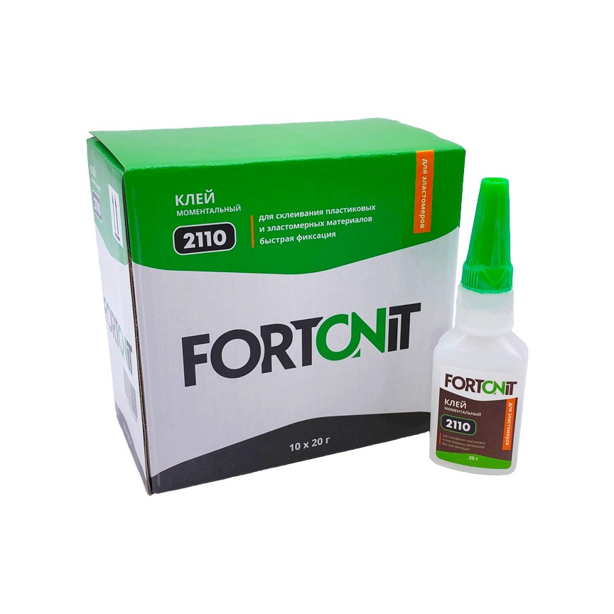 Цианоакрилатный клей Fortonit 2110(20g)